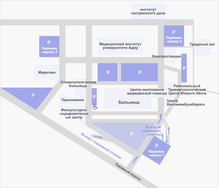 Parking Map