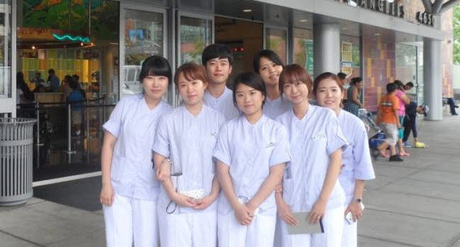 2013학년도 간호대학 해외연수 프로그램 참가 결과보고회 개최